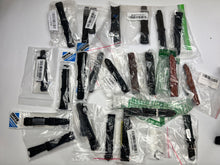 Load image into Gallery viewer, Mixed Lot of 22 Watch Straps with 1 Hirsch Buckle

