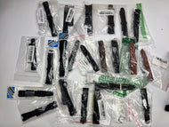 Mixed Lot of 22 Watch Straps with 1 Hirsch Buckle