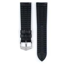 Load image into Gallery viewer, Hirsch watch leather calfskin strap George L black 22mm 0925128050-2-22
