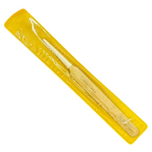 Load image into Gallery viewer, Horotec MSA12.303-4 brass tweezer with long and fine tips for hairsprings, 110mm
