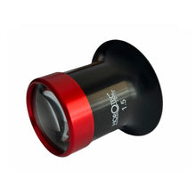 Load image into Gallery viewer, Horotec MSA 00.032-1.5 eyeglass loupe black plastic with aluminium screwed ring x6.5
