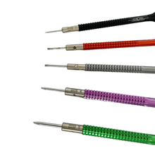 Load image into Gallery viewer, Horotec MSA 01.020-B set of 5 screwdrivers with ball bearings 1.00 to 2.00 mm

