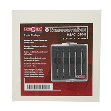 Load image into Gallery viewer, Horotec MSA 01.020-B set of 5 screwdrivers with ball bearings 1.00 to 2.00 mm
