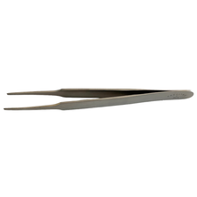 Load image into Gallery viewer, Horotec MSA 12.901-F Inox Precitec tweezer with flat tips for straightening hands steel 115 mm
