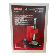 Load image into Gallery viewer, Horotec MSA 13.010 universal correcting press facilitates the work of milling, drilling, tapping, deburring and etc.
