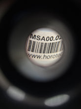 Load image into Gallery viewer, Horotec MSA00.025-2.5 eyeglass loupe black plastic with aluminium screwed ring x5
