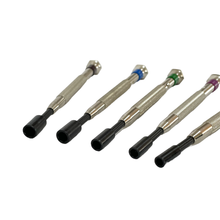 Load image into Gallery viewer, Horotec MSA 01.107-05 set of 5 special screwdrivers with fixed female key
