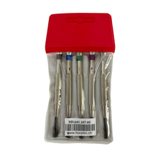 Load image into Gallery viewer, Horotec MSA 01.107-05 set of 5 special screwdrivers with fixed female key for watchmakers
