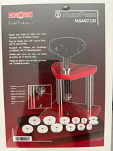 Load image into Gallery viewer, Horotec MSA07.131 case closer Big-Press XL 12 threaded dies for watches
