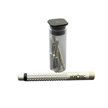 Load image into Gallery viewer, Horotec MSA10.533 pin punch bracelet tool with steel anvil, set of 11 pin punches
