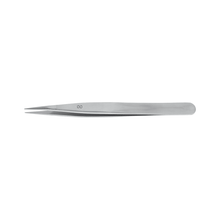 Load image into Gallery viewer, Horotec MSA12.300-00 Thick Tweezers Flat Tips Geneva Shape 120mm Carbon Steel
