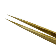 Load image into Gallery viewer, Horotec MSA12.303-AA strong and elegant tweezer for ordinary use brass, 125mm
