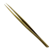 Load image into Gallery viewer, Horotec MSA12.813-AA strong and elegant tweezer for ordinary use brass, 125mm
