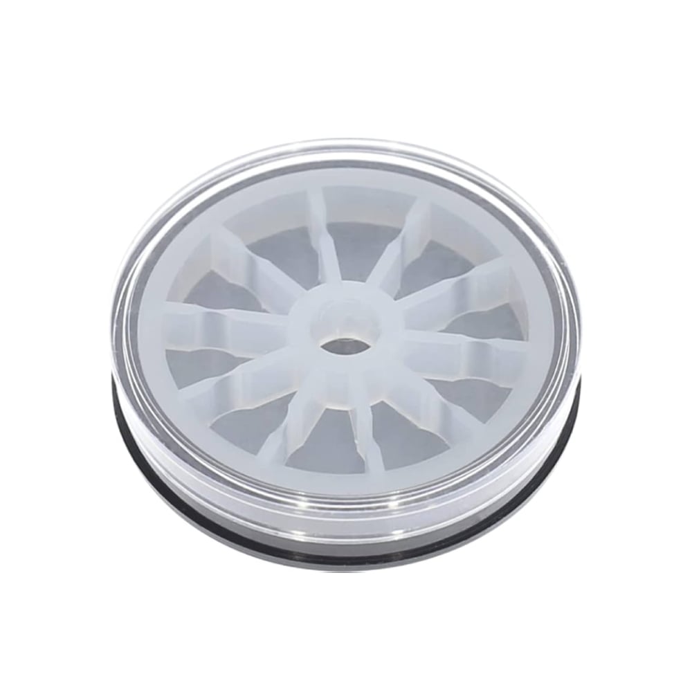 Horotec MSA17.585-35 watchmakers supplies plastic box with 10 compartments, 35 mm