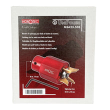 Load image into Gallery viewer, Horotec MSA23.503 polishing vice for watch case backs and bezels 25-50 mm
