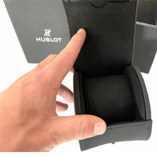 Load image into Gallery viewer, Hublot leather travel case
