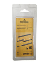 Load image into Gallery viewer, Bergeon 7217-B Stainless Steel Screwdriver with 4 Interchangeable Blades
