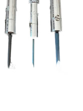 Load image into Gallery viewer, DAMAGED PACKAGING - Beco Technic Set of 7 Screwdrivers 0.60 to 2.00 mm in Plastic Box with Spare Blades - SEE PHOTOS

