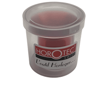Load image into Gallery viewer, Horotec MSA00.033-3 Red Anodized 3.5x Watchmaker Loupe
