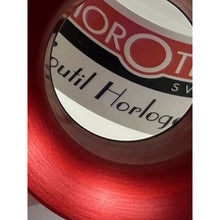 Load image into Gallery viewer, Horotec MSA00.033-3 Red Anodized 3.5x Watchmaker Loupe
