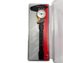 Load image into Gallery viewer, Bergeon 6621 Sliding Caliper with Dial - Plastic Measuring Tool
