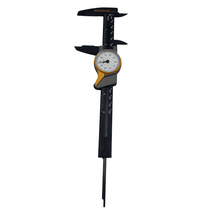 Load image into Gallery viewer, Bergeon 6621 Sliding Caliper with Dial - Plastic Measuring Tool
