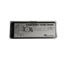 Load image into Gallery viewer, Bergeon 6621 Sliding Caliper with Dial - Plastic Measuring Tool
