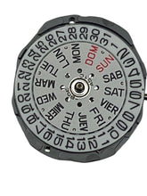 Load image into Gallery viewer, Miyota GL00 Quartz Watch Movement 6 3/4 x 8 SC-DD(3)
