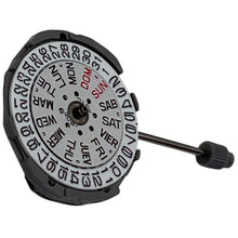 Load image into Gallery viewer, Miyota GL00 Quartz Watch Movement 6 3/4 x 8 SC-DD(3)
