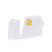 Load image into Gallery viewer, Inverness medical gold plated 2mm, Blue Topaz piercing earrings 1063C
