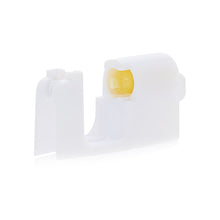 Load image into Gallery viewer, Inverness medical gold plated 2mm, pink stone piercing earrings 1064C
