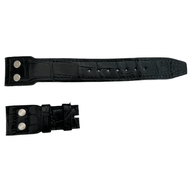 IWC watch leather strap, long model, 22mm