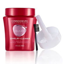 Load image into Gallery viewer, Connoisseurs Delicate Jewellery Cleaner cleaning solution for gold, silver, semi-precious stones &amp; pearls 236 ml
