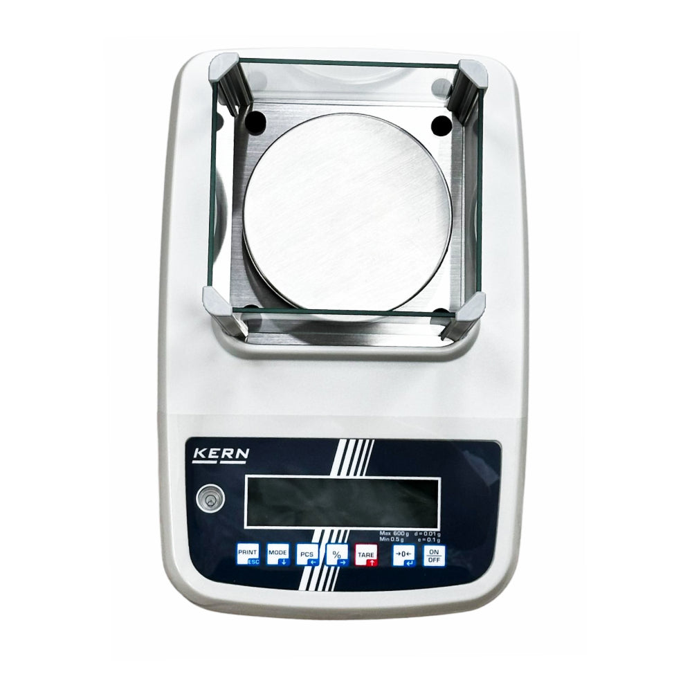 Kern EWJ 600-2M Precision Laboratory Balance – 600g Capacity, 0.01g Readability