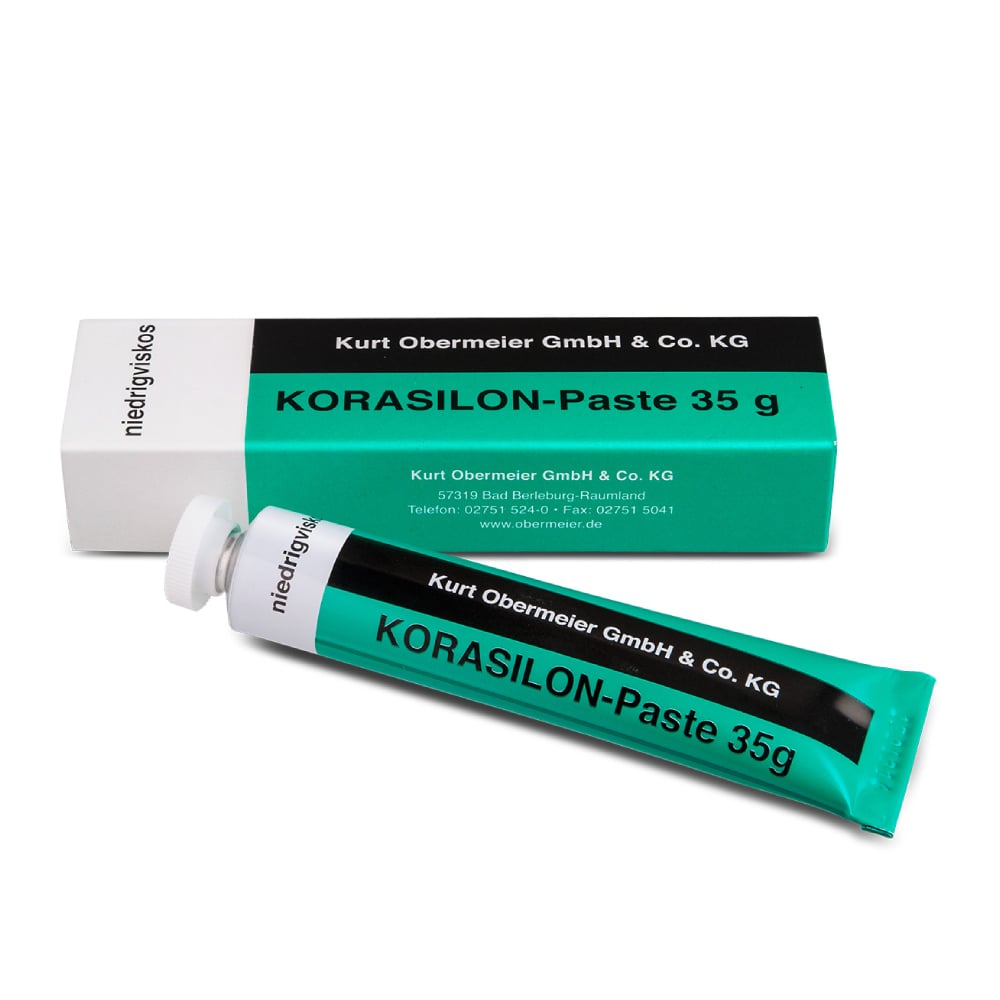 Korasilon-Paste silicone lubricant grease with low viscosity, 35 g