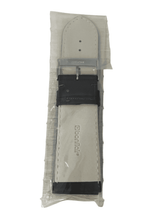 Load image into Gallery viewer, Polo Soft Calf Leather Strap 28mm – Dark Brown, Smooth, With Stitches
