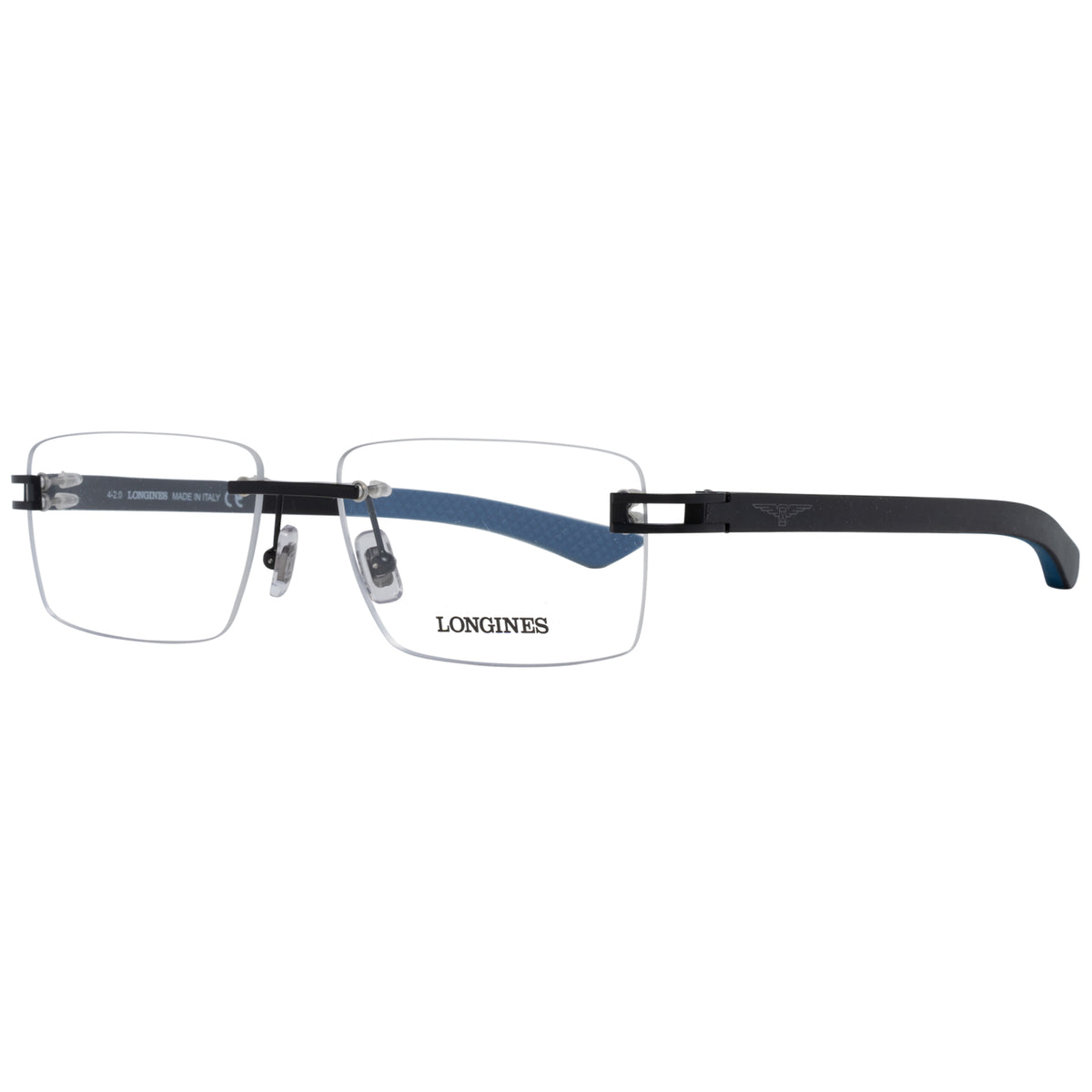 Longines LG5006-H 002 men glass optical frame 55 mm – WatchmakerShop.com