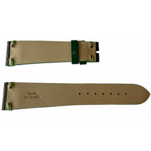 Load image into Gallery viewer, Louis Vuitton monogram leather strap for watches brown &amp; green 20mm
