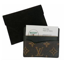 Load image into Gallery viewer, Louis Vuitton monogram leather watch card holder
