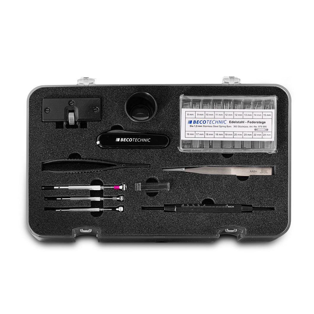 Magnum watchmaker service set of 10 tools