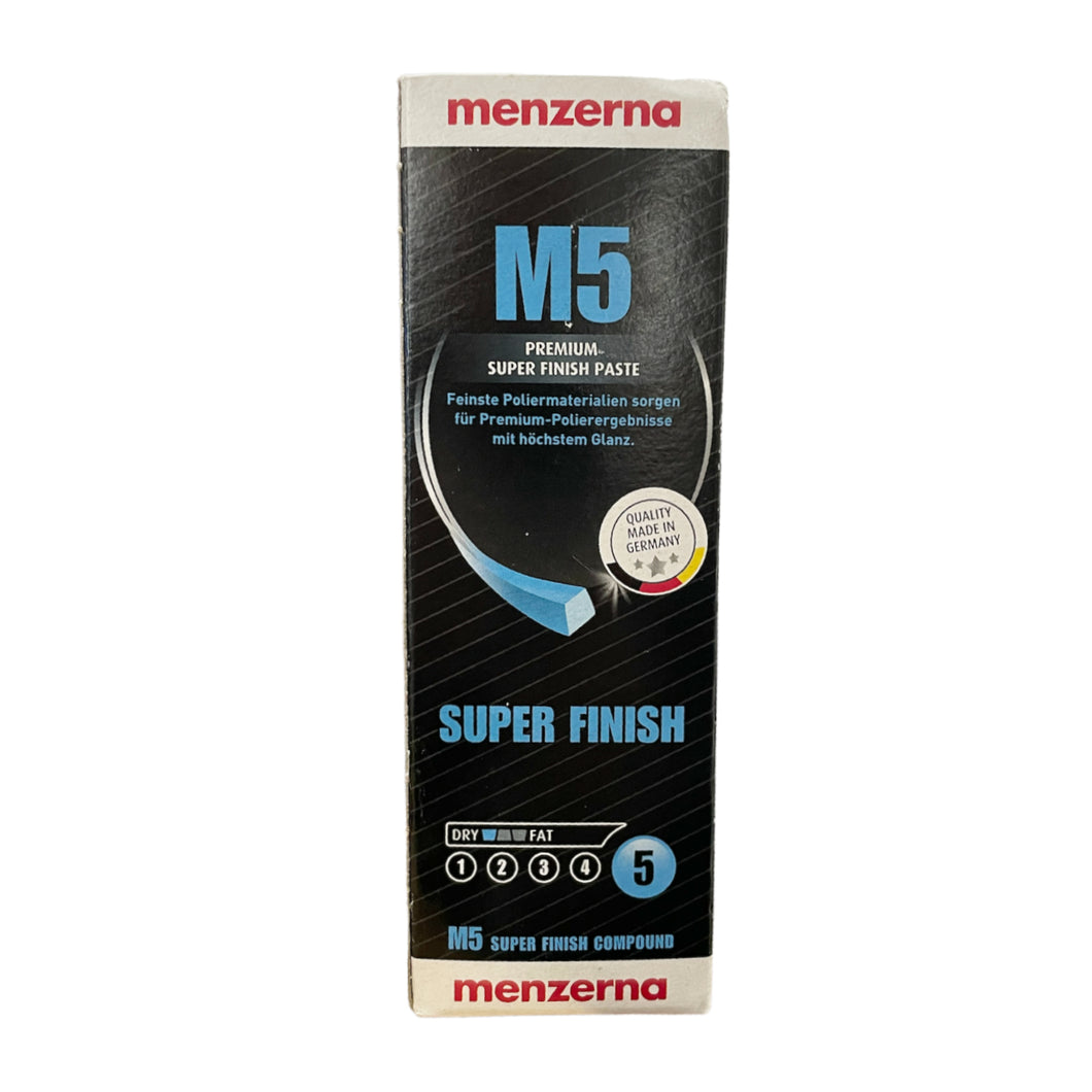 Menzerna polishing paste M5 for stainless steel, precious metals and lacquer 0.500 kg