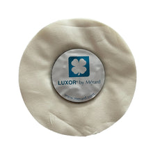 Load image into Gallery viewer, Merard Polishing wheel for finishing N° STV, natural coloured percale textile Ø 100 mm, 54 folds
