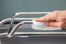 Load image into Gallery viewer, QUIXX Metal Restoration Kit Polish + Sandpapers Restores Gloss &amp; Brushed Metals, High Performance Polish, ref. 10206
