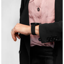 Load image into Gallery viewer, Milanaise black bracelet for smart and classic watches, 22mm, 30161450-5-22
