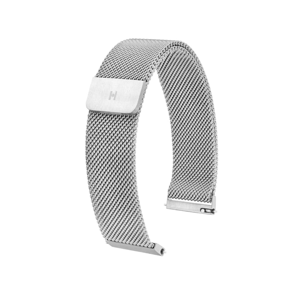 Milanaise stainless steel bracelet for smart and classic watches, 22mm, 30161434-2-22