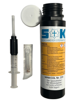 Load image into Gallery viewer, Minecol cement UV glue for mineral crystals glass 2ml
