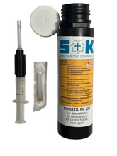 Load image into Gallery viewer, Minecol cement UV glue for mineral crystals glass 2ml
