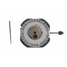Load image into Gallery viewer, Miyota 1S13 quartz movement size 11 1/2 with date on 3 o'clock
