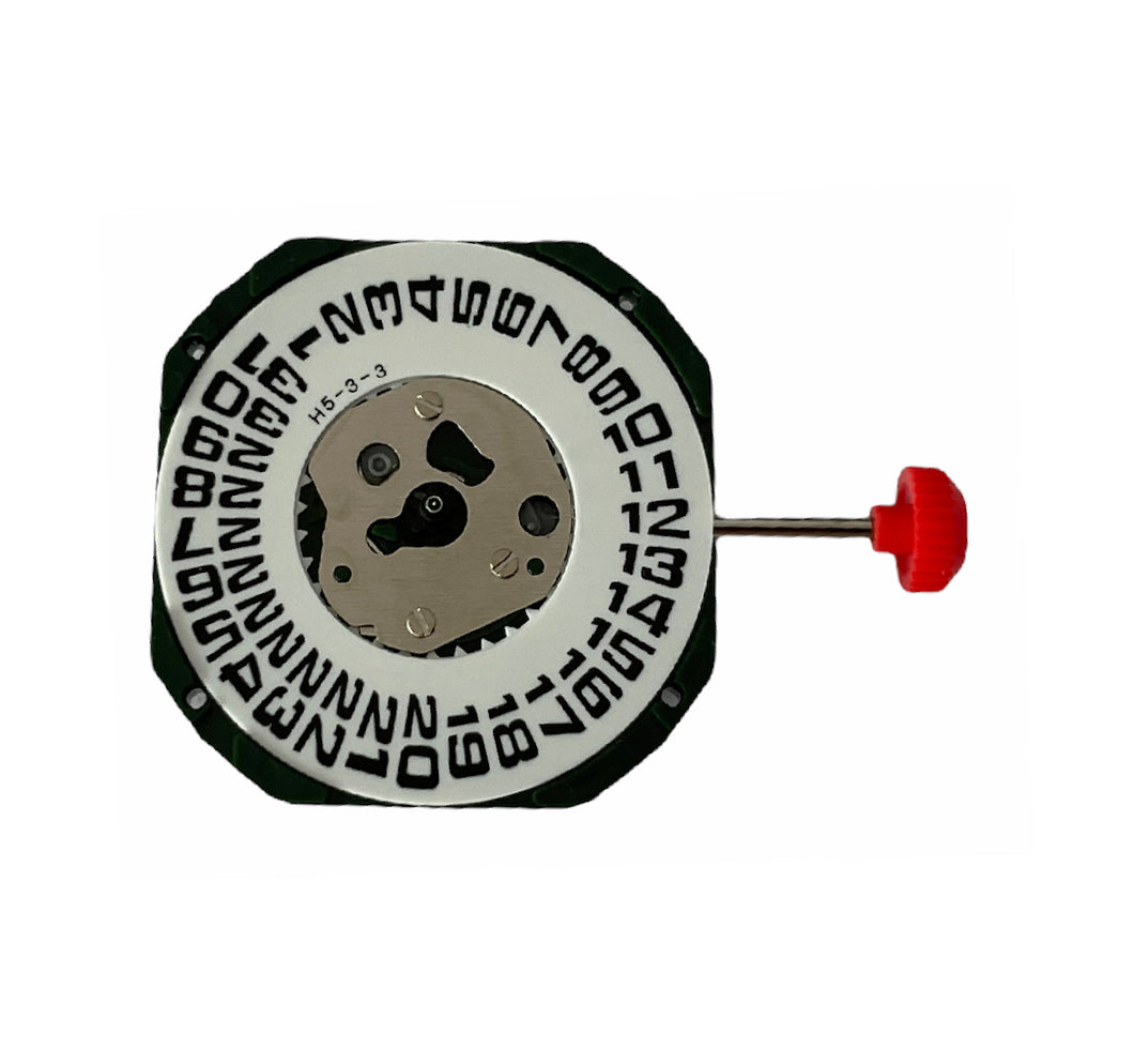 Miyota 2353 11 1/2''' SC-D(3) big date Japanese watch quartz movement