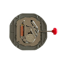 Load image into Gallery viewer, Miyota 2415 13 1/2 quartz movement with date on 3 o'clock
